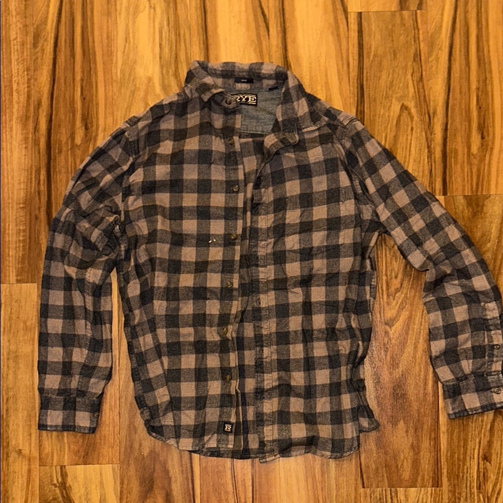 Rye Button Down Flannel